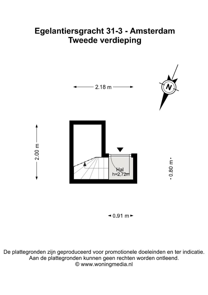Photo 29 of Egelantiersgracht 31-3