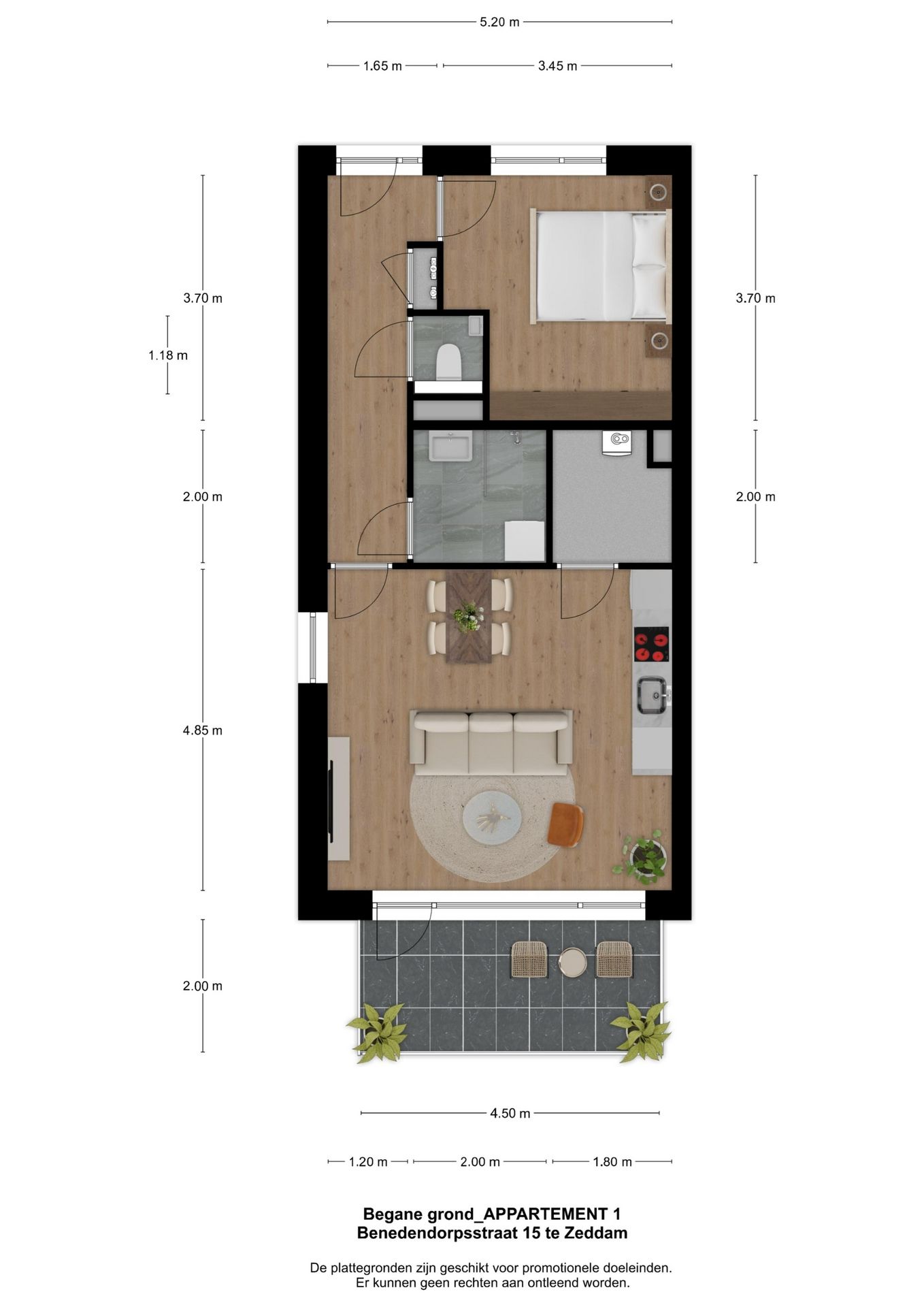 Photo 4 of Benedendorpsstraat (Bouwnr. 16)