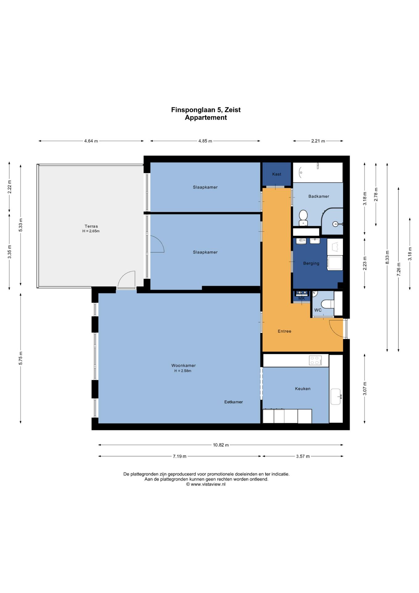 Foto 50 van Finsponglaan 5