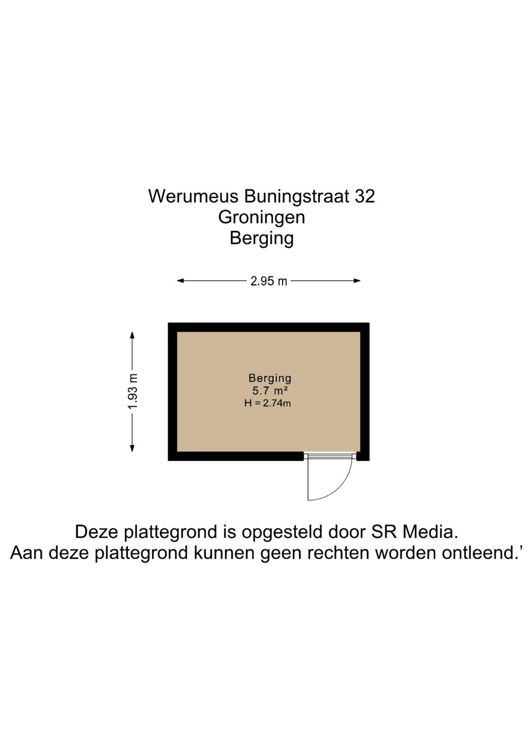 Foto 58 van Werumeus Buningstraat 32