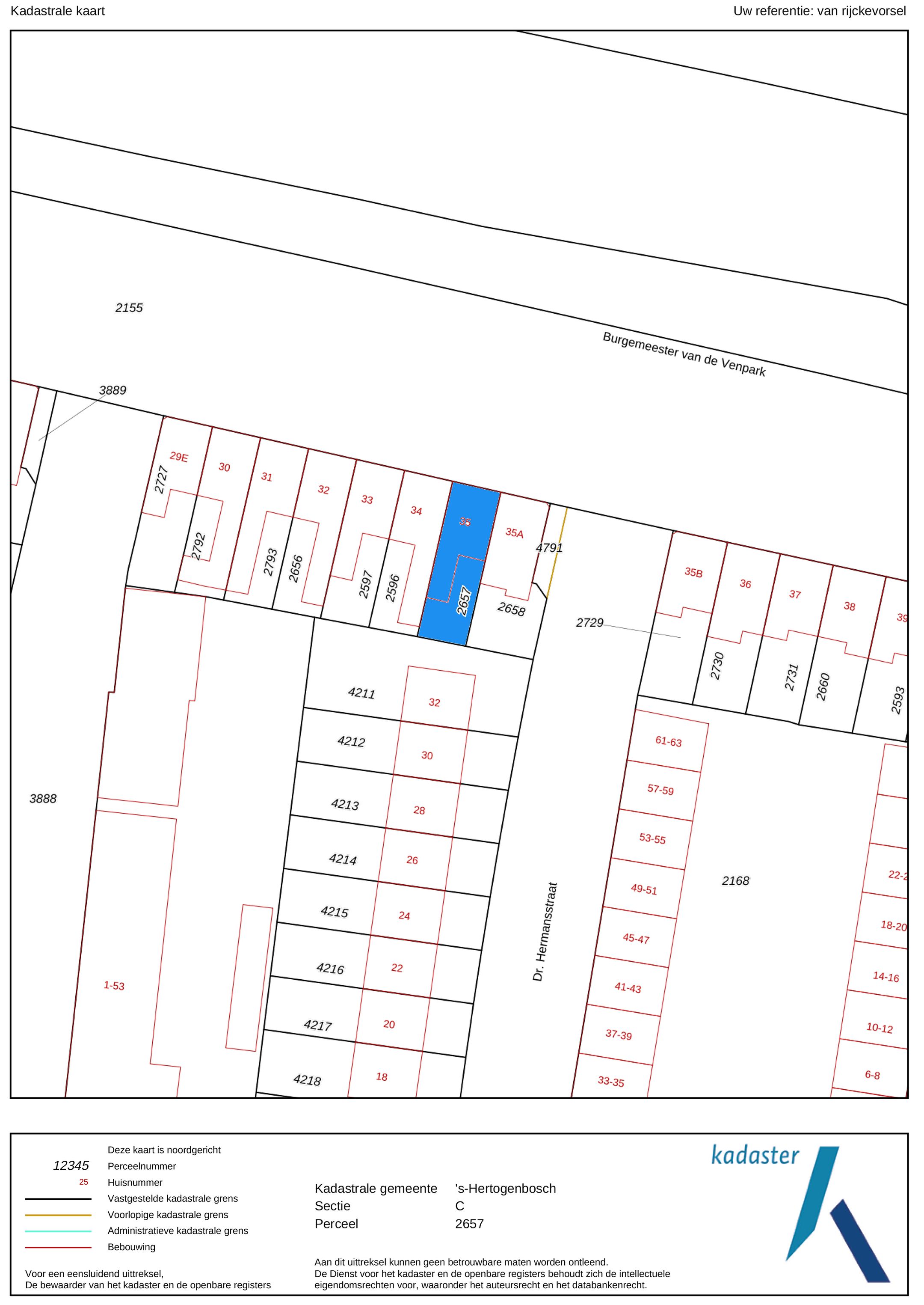 Foto 33 van van Rijckevorsel van Kessellaan 35
