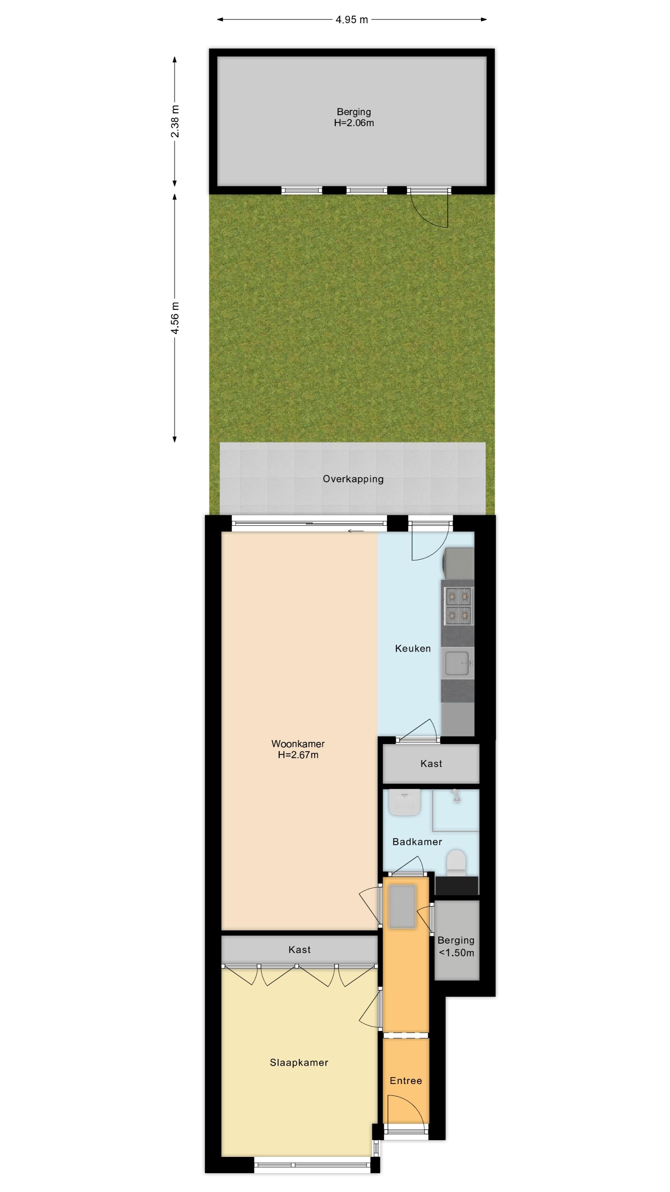 Photo 45 of Grieksestraat 74-A