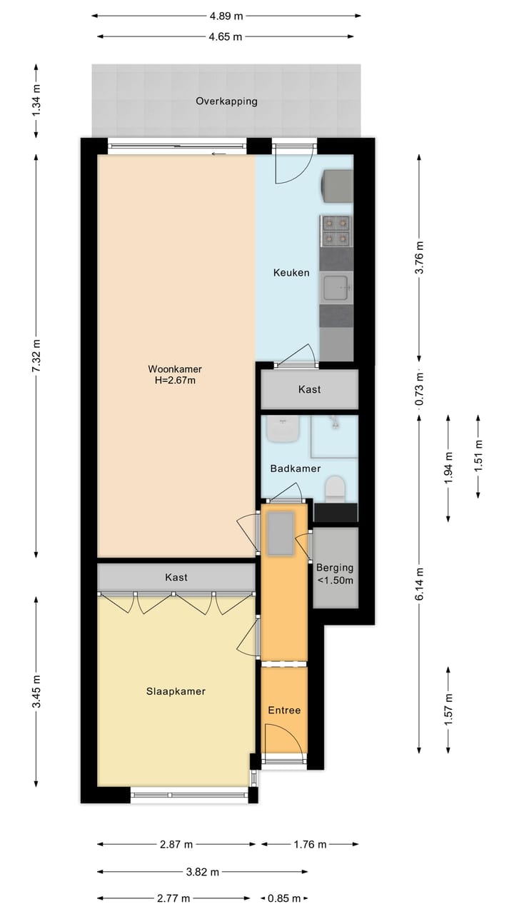 Photo 46 of Grieksestraat 74-A