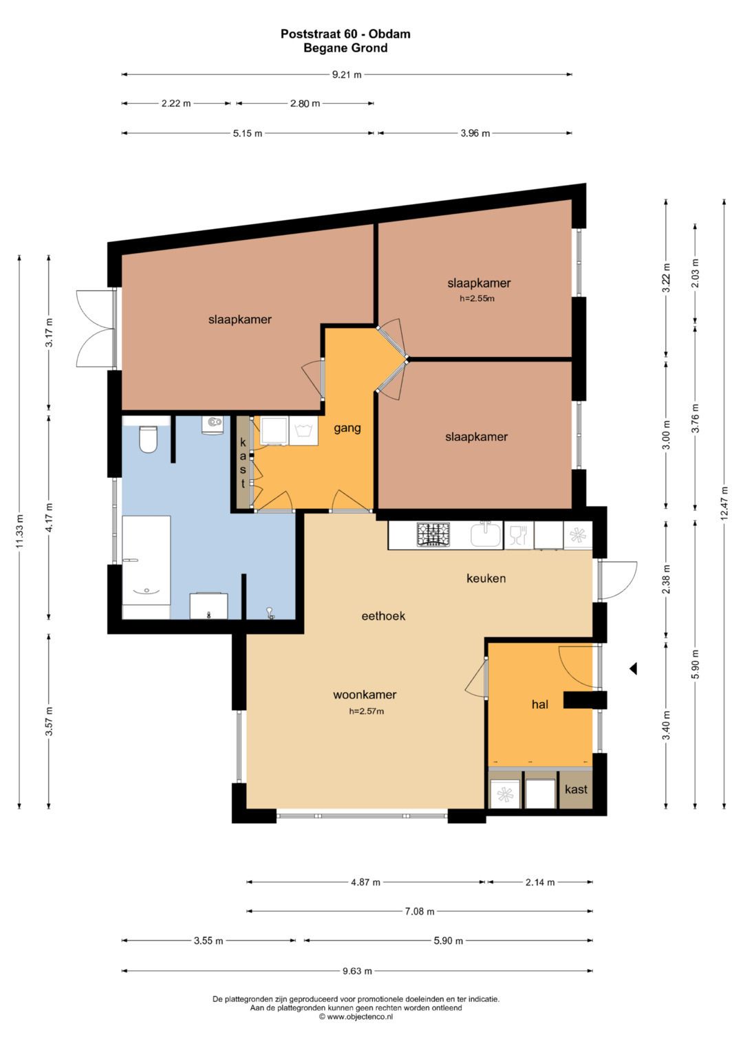 Foto 43 van Poststraat 60