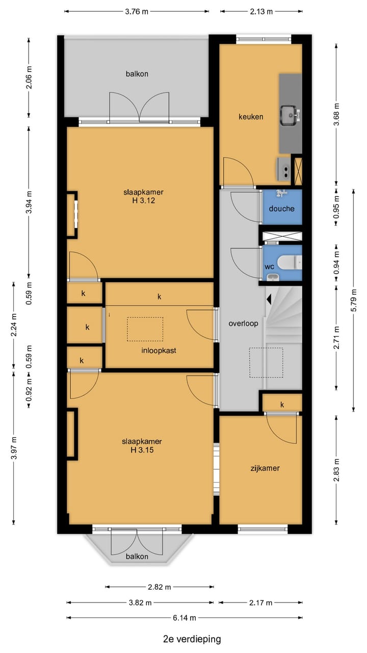 Foto 47 van Van der Heimstraat 9