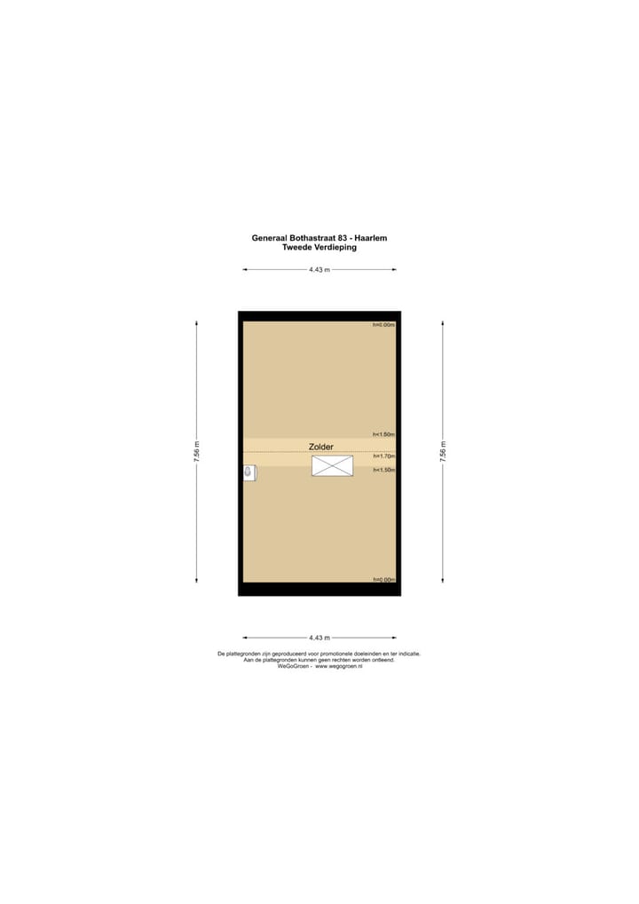Foto 51 van Generaal Bothastraat 83