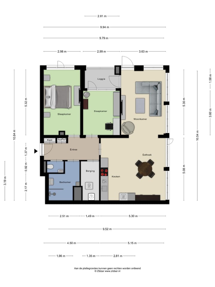 Foto 25 van Noorderkade 1-D