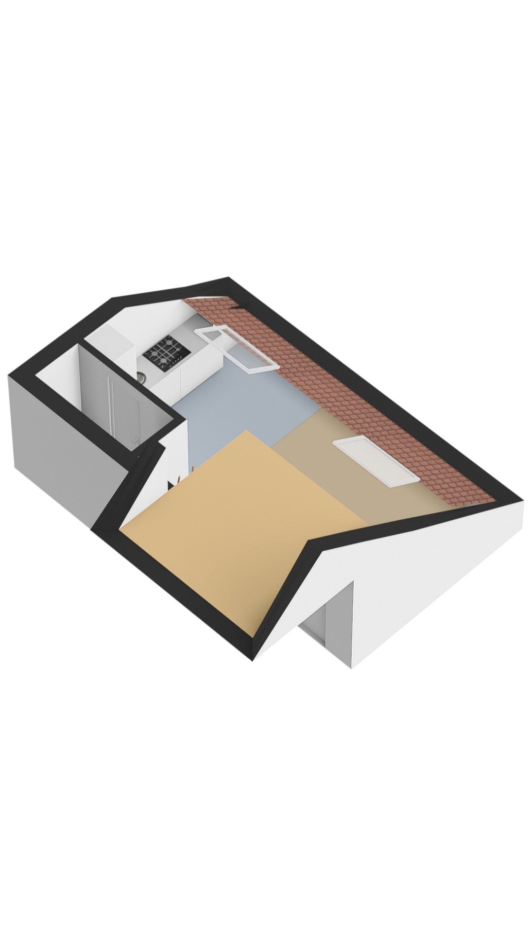 Foto 14 van Albertus Perksteeg 13-F