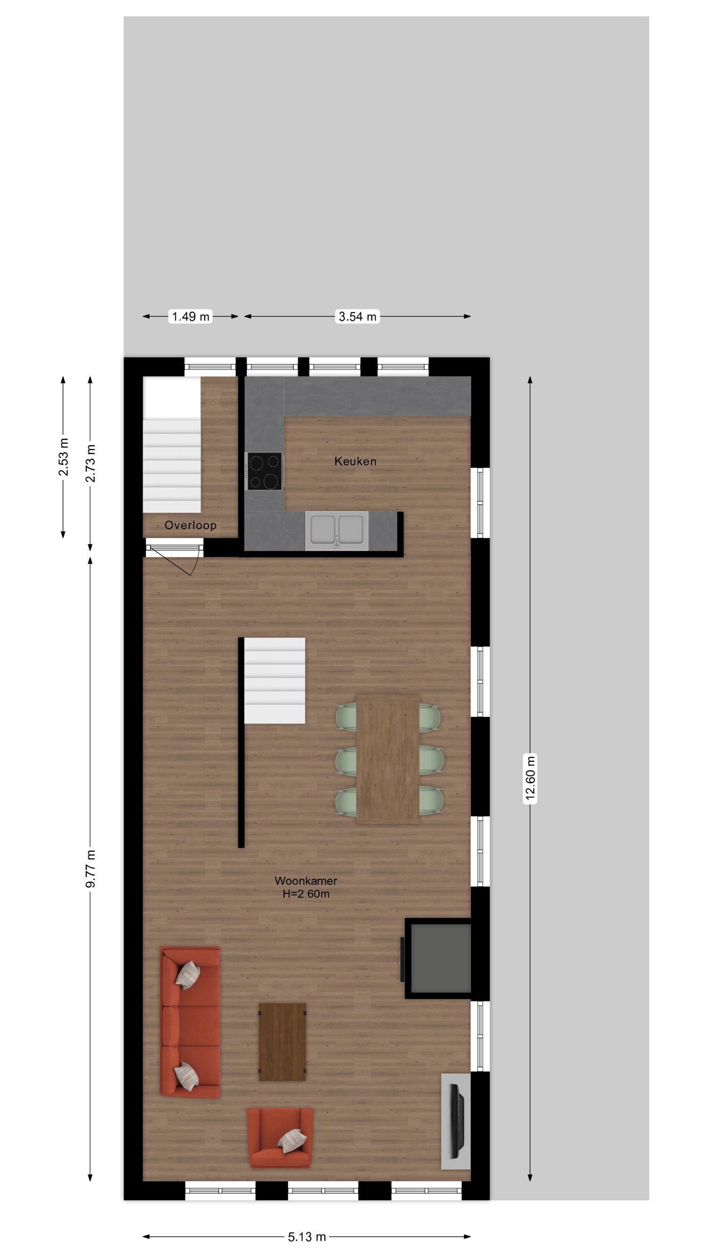 Foto 40 van Hamstraat 34