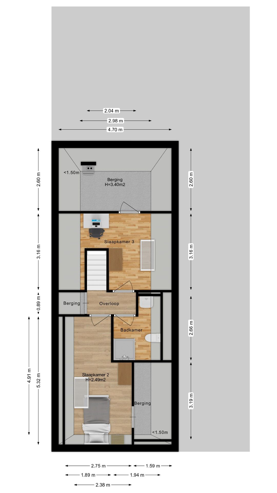 Foto 41 van Hamstraat 34