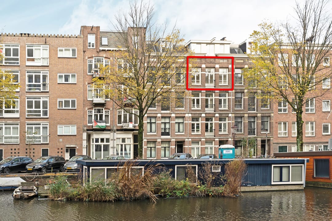 Foto 1 van Nieuwe Achtergracht 67-3