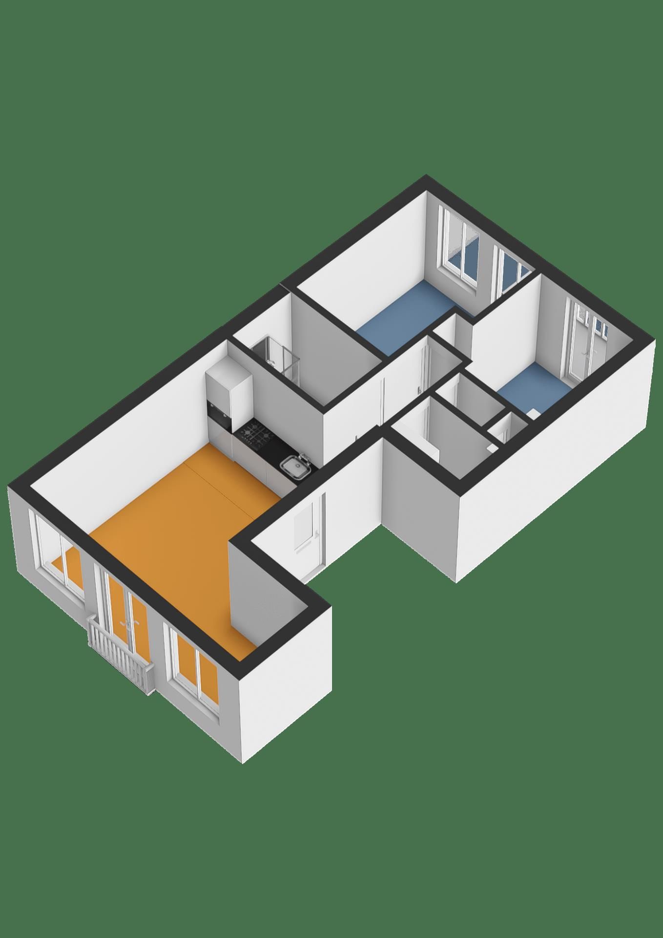 Foto 33 van Nieuwe Achtergracht 67-3