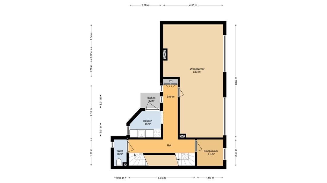 Foto 23 van Engelsestraat 137-B02