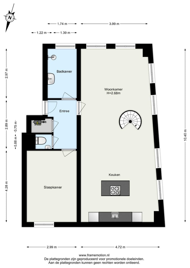 Foto 25 van Witte de Withstraat 23-D