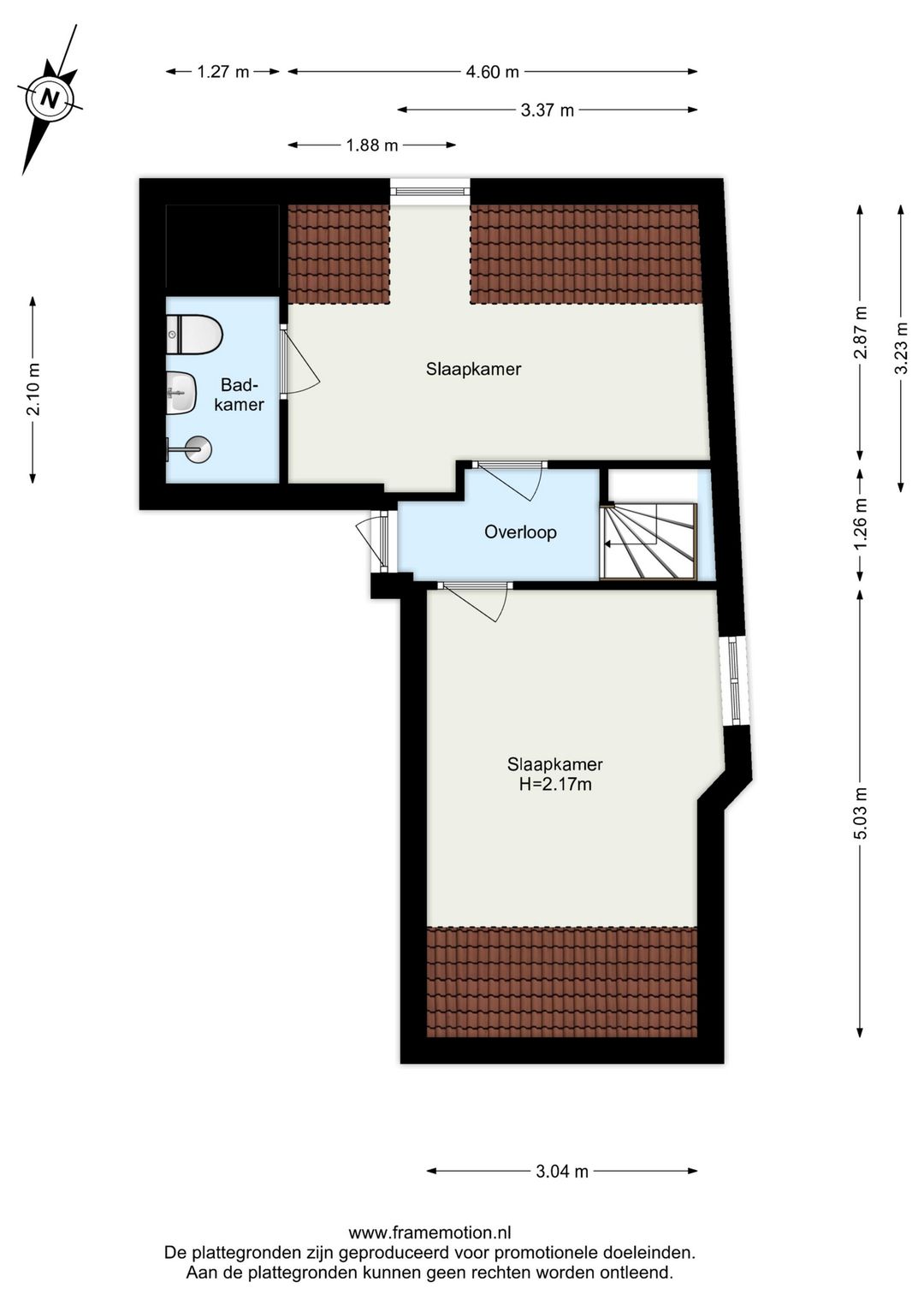 Foto 26 van Witte de Withstraat 23-D