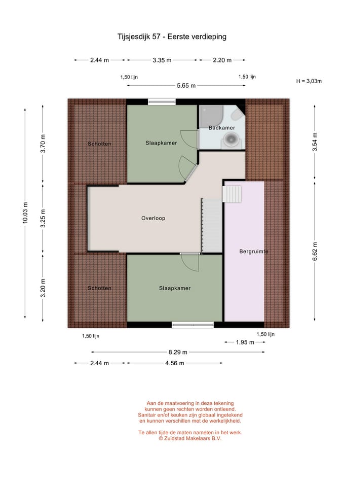 Foto 47 van Tijsjesdijk 57
