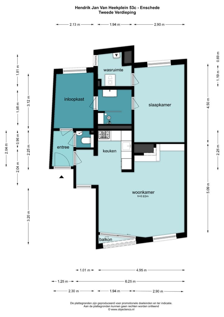 Photo 42 of H.J. van Heekplein 53-C