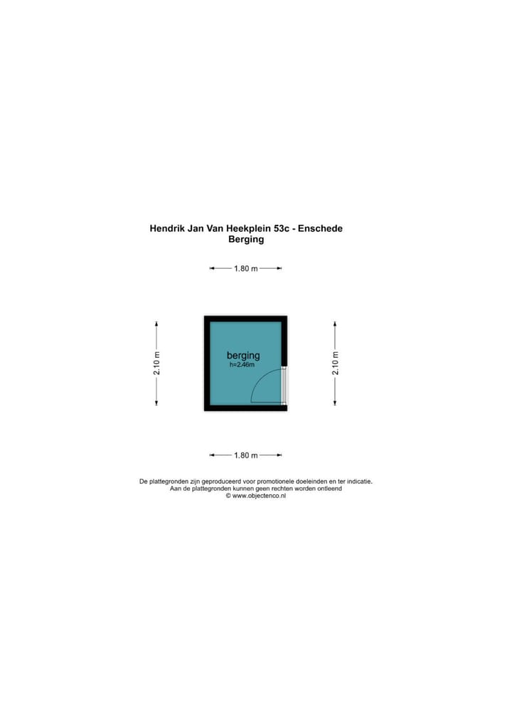 Photo 43 of H.J. van Heekplein 53-C