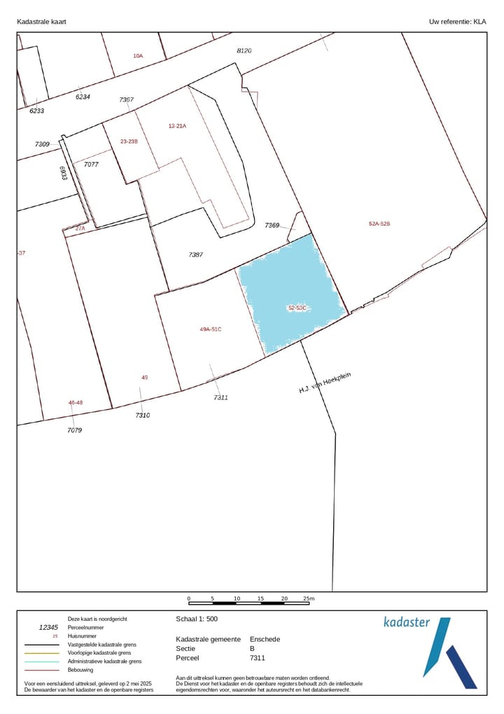 Photo 44 of H.J. van Heekplein 53-C