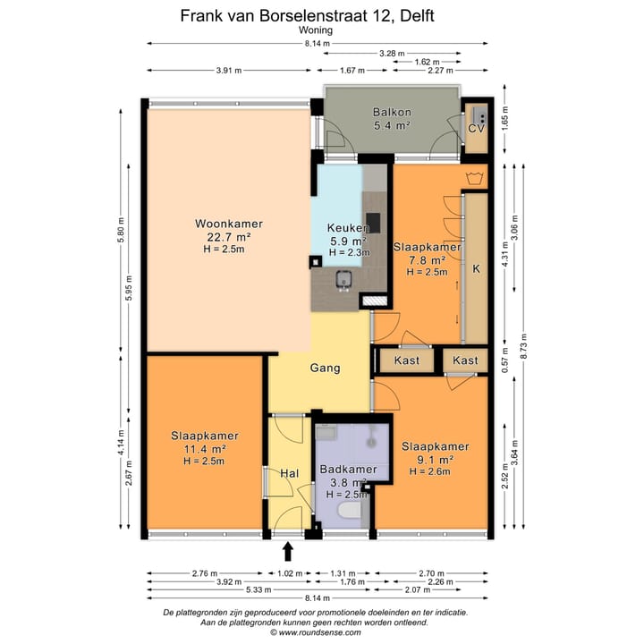 Photo 31 of Frank van Borselenstraat 12