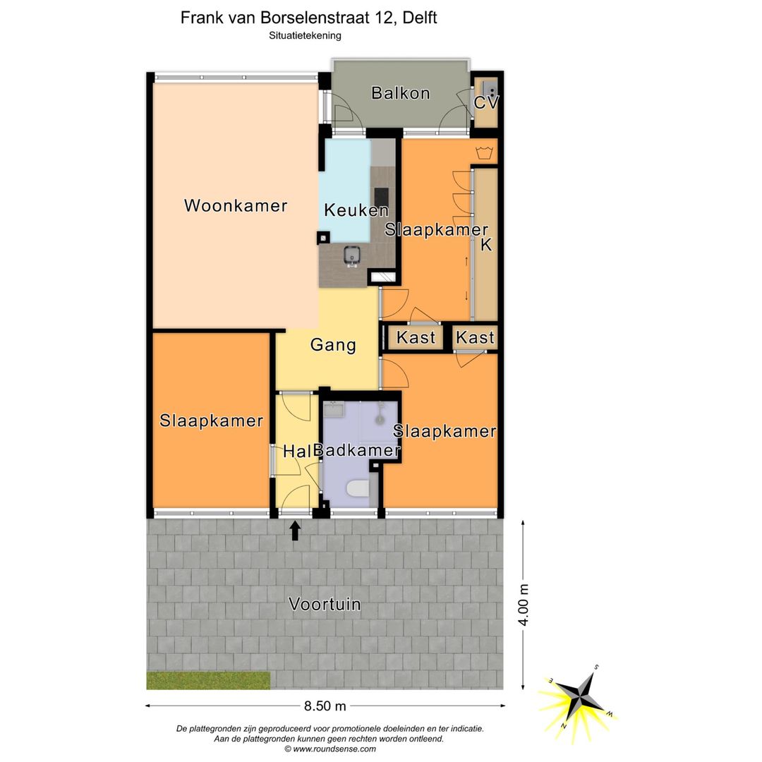 Foto 32 van Frank van Borselenstraat 12