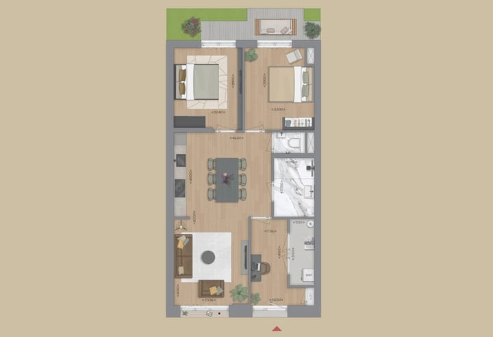 Photo 3 of Appartement type A (Bouwnr. 1)