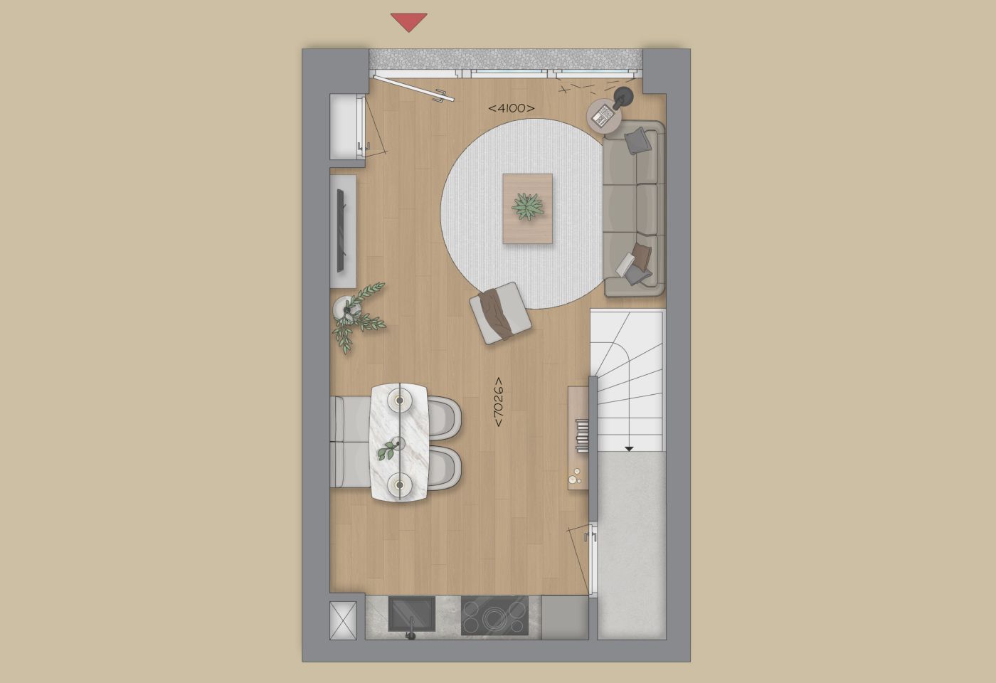 Foto 4 van Appartement type F (Bouwnr. 16)
