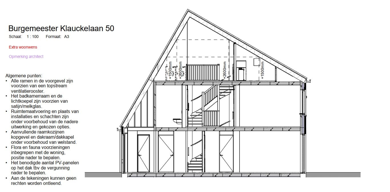 Foto 3 van Burgemeester Klauckelaan 50