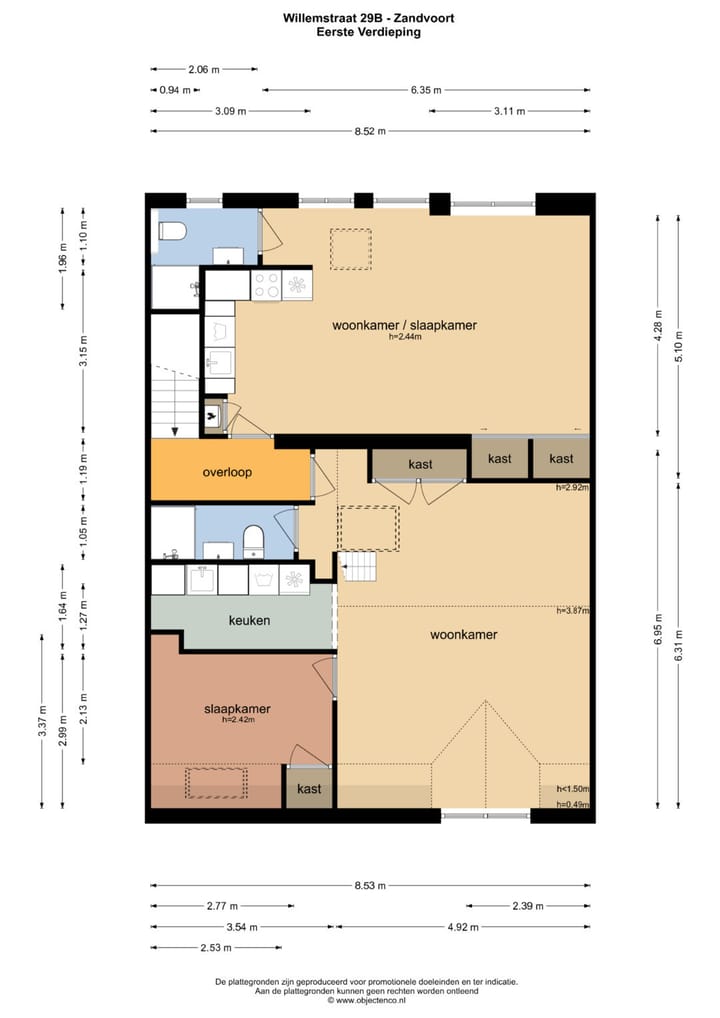 Photo 46 of Willemstraat 29-B