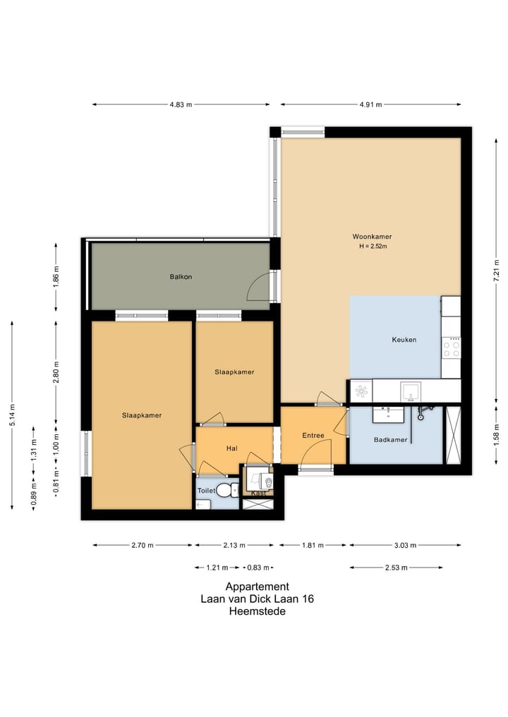 Foto 36 van Laan van Dick Laan 16