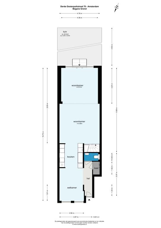 Foto 18 van Derde Oosterparkstraat 70-H