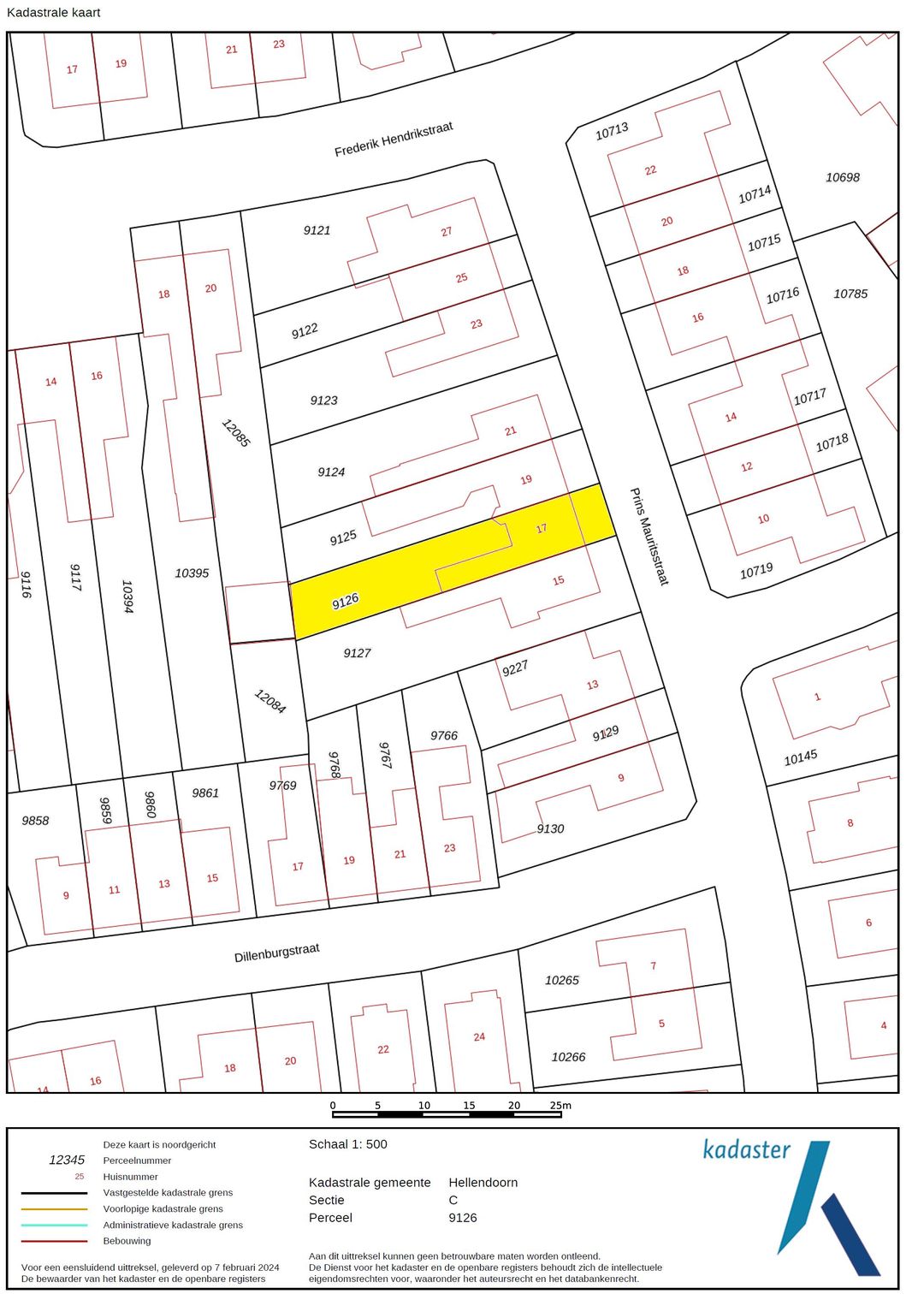 Foto 31 van Prins Mauritsstraat 17