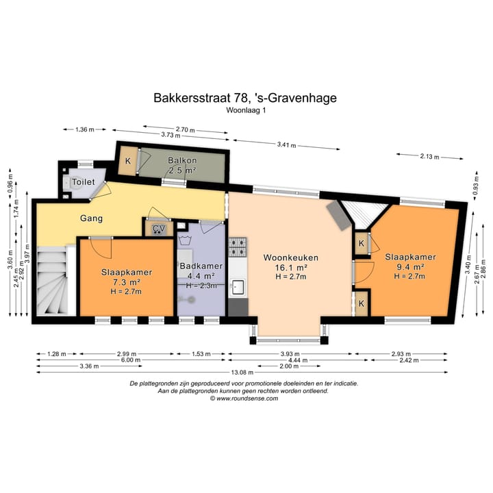 Foto 28 van Bakkersstraat 78