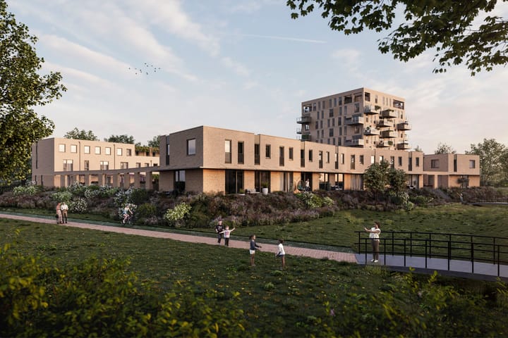 Foto van Stadswoning type N Eindwoning