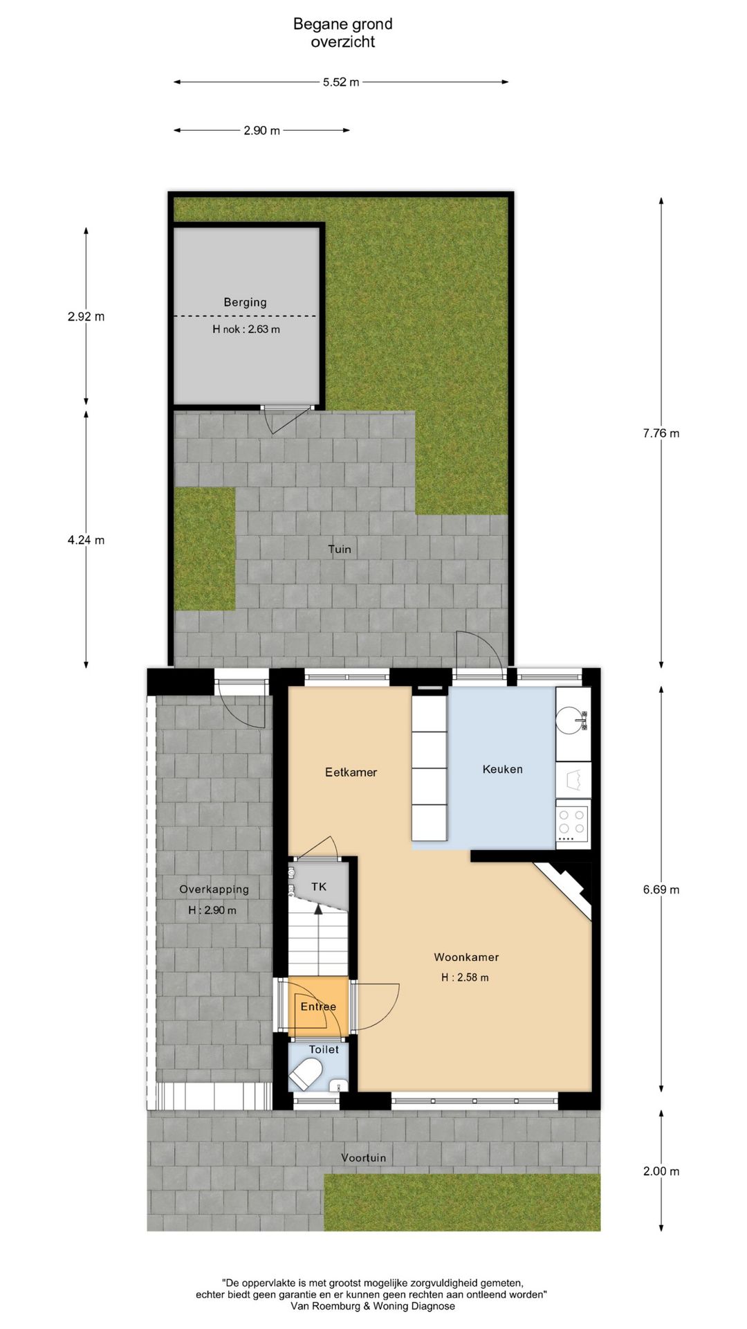 Foto 33 van Jacob Honigstraat 12