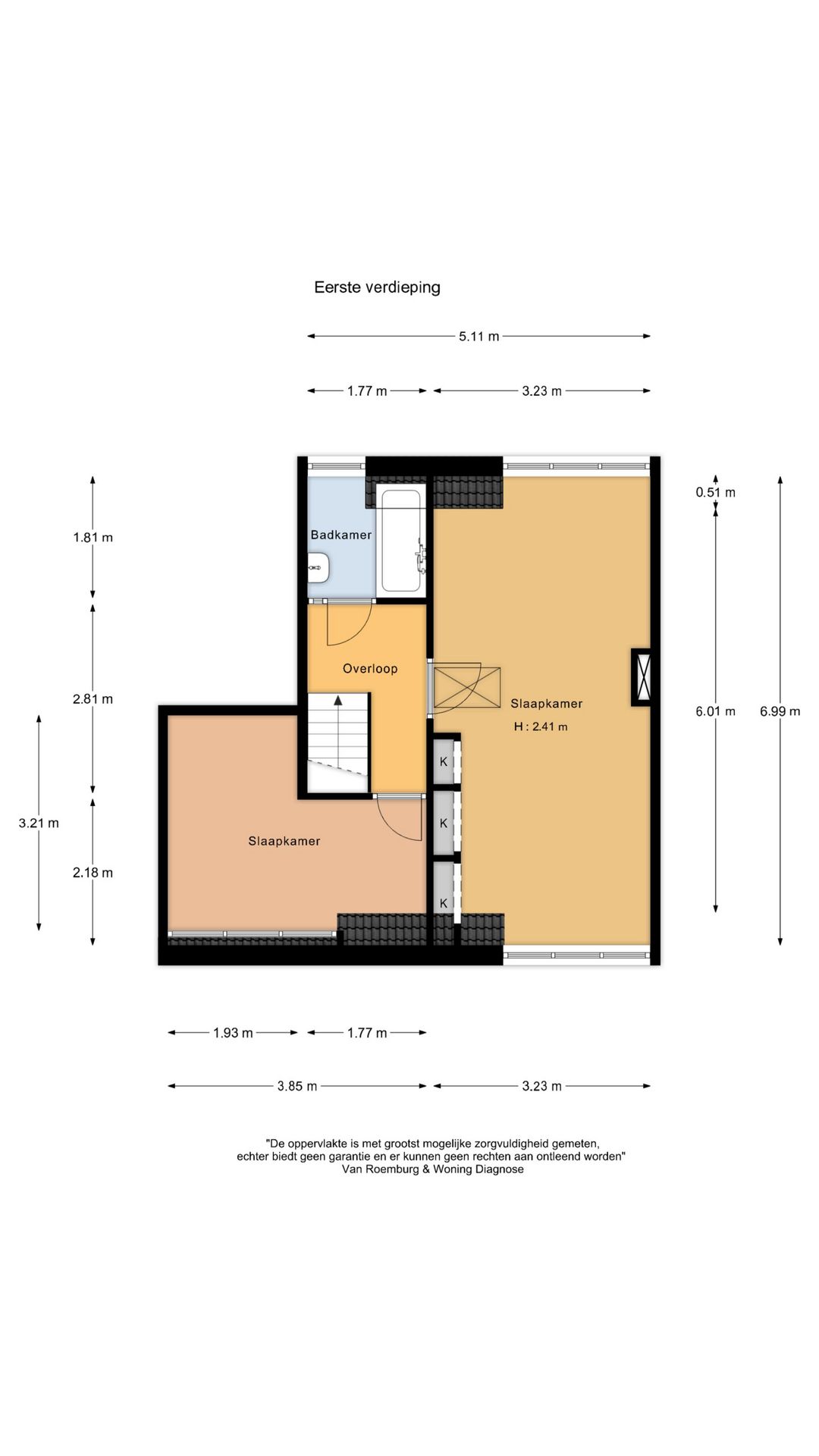 Foto 34 van Jacob Honigstraat 12