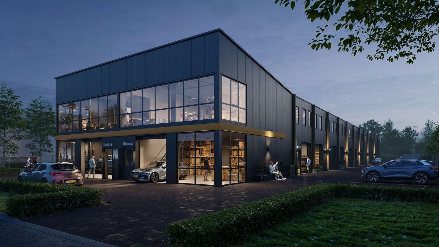 Bekijk foto 4 van Bedrijventerrein Nudepark I unit 1