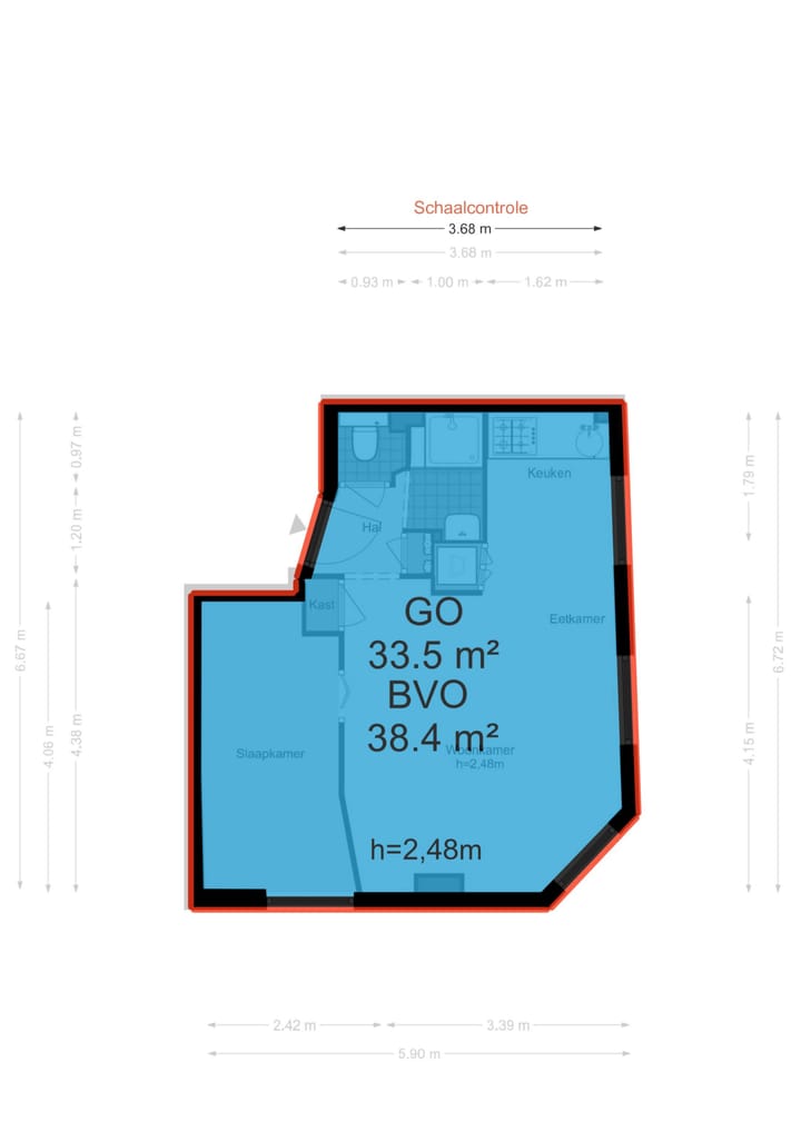 Photo 31 of Kinkerstraat 65-1
