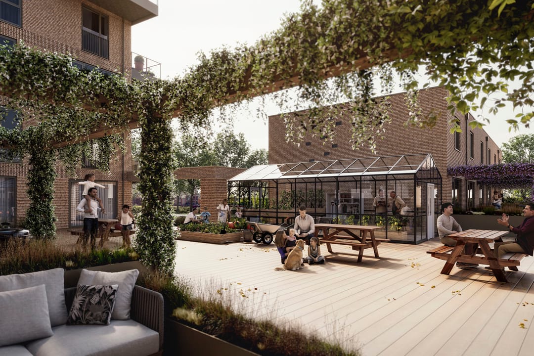 Foto 1 van Appartement type H (Bouwnr. 38)