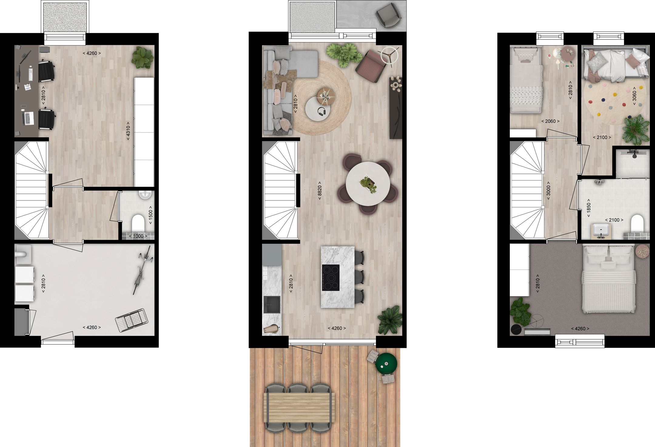Foto 3 van Parkwoning Type S (Bouwnr. 16)