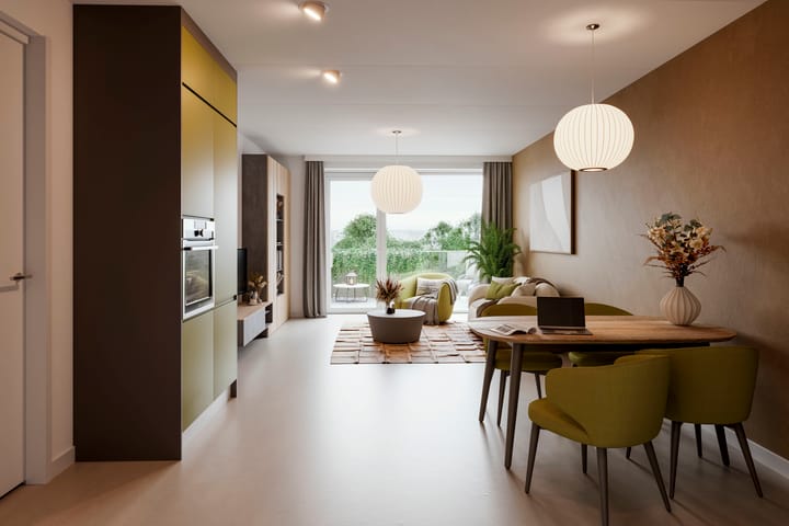 Photo 2 of Appartement type E (Bouwnr. 35)