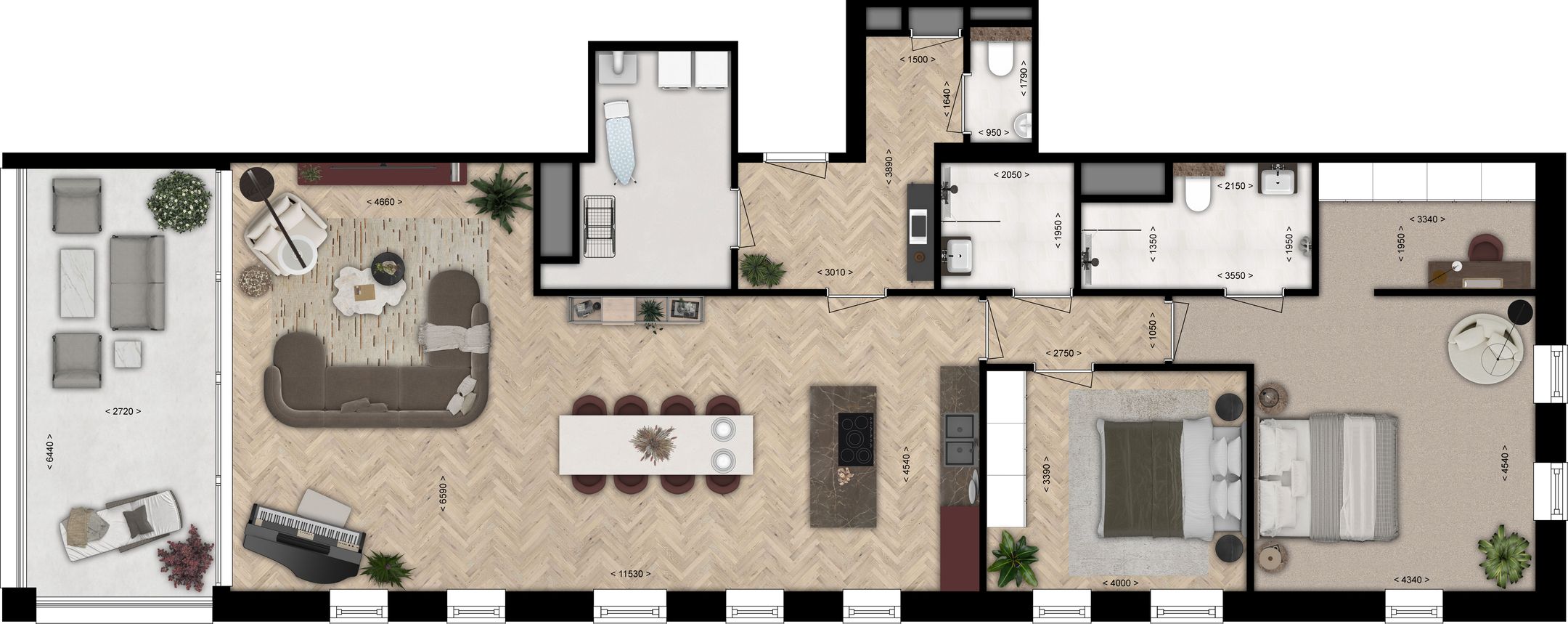 Foto 3 van Penthouse type M (Bouwnr. 73)