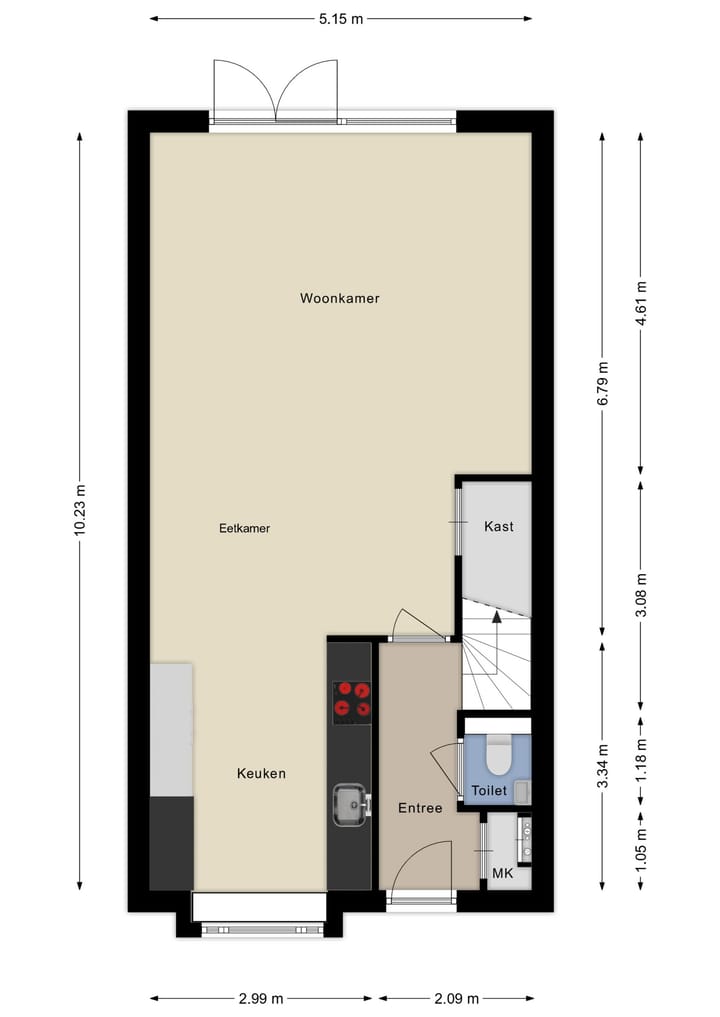 Foto 51 van Kruidentuinlaan 33