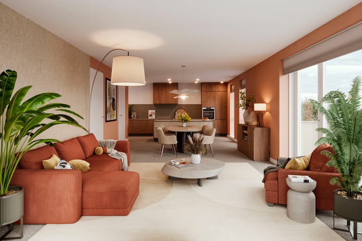 Photo 2 of Appartement type I (Bouwnr. 39)