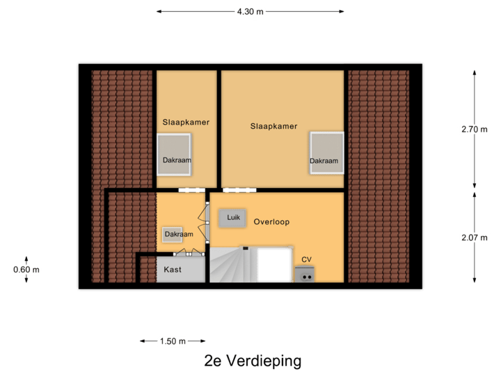 2e Verdieping