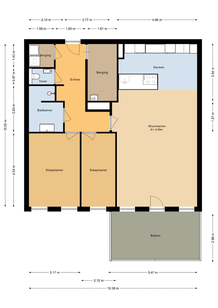 Foto 41 van Rigastraat 283