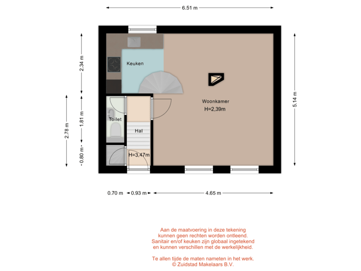 Groote Lindstraat 35 - Begane grond