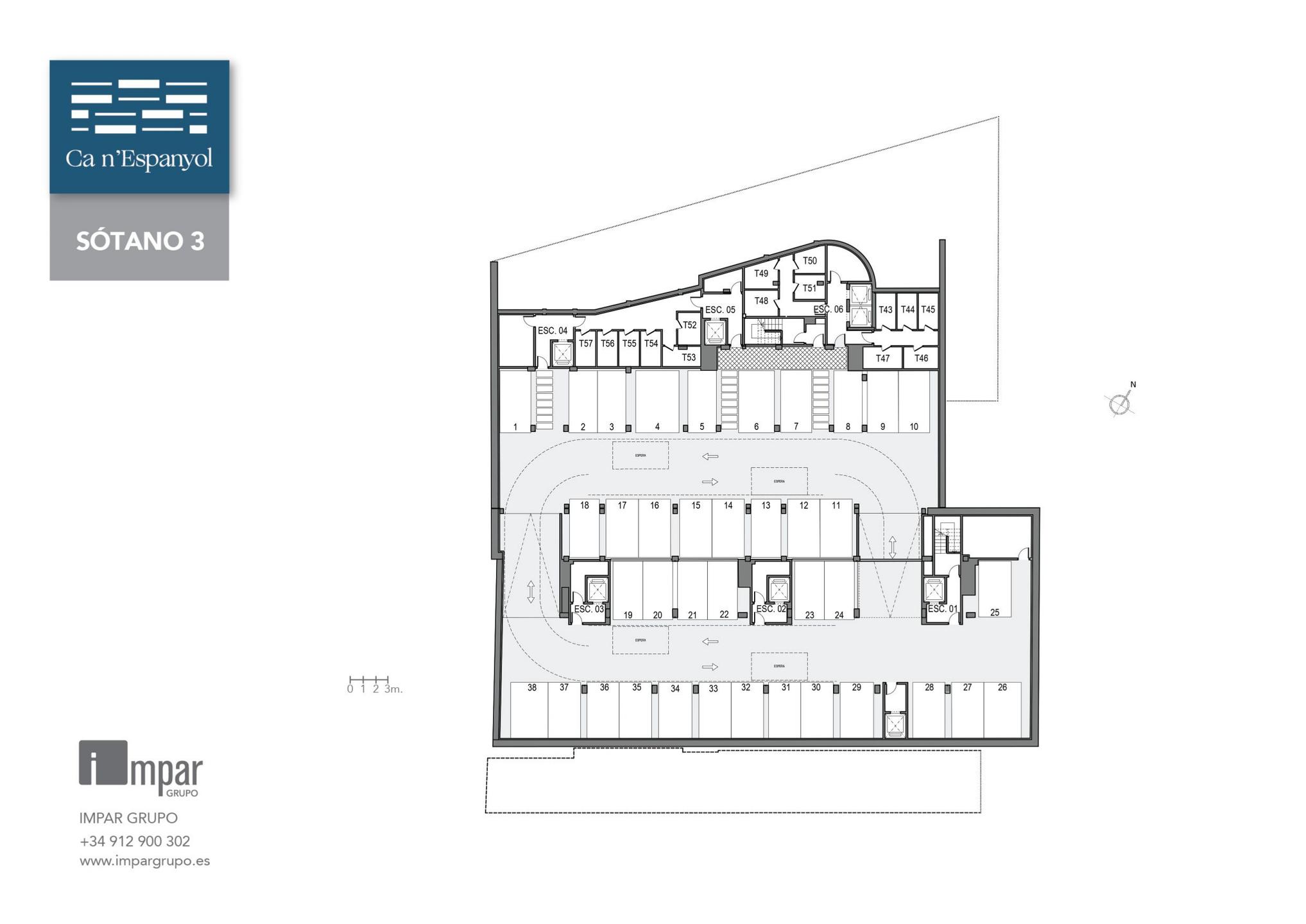 Foto 15 van Santa Eulalia, Ibiza Esc. 6-3 A