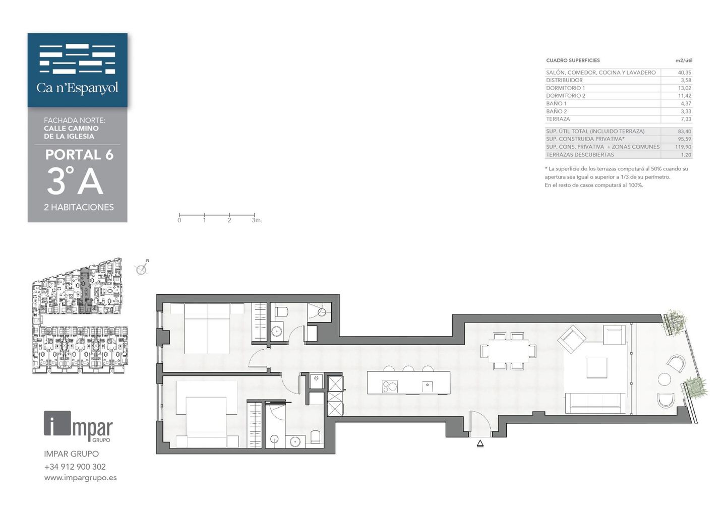 Foto 10 van Santa Eulalia, Ibiza Esc. 6-3 A