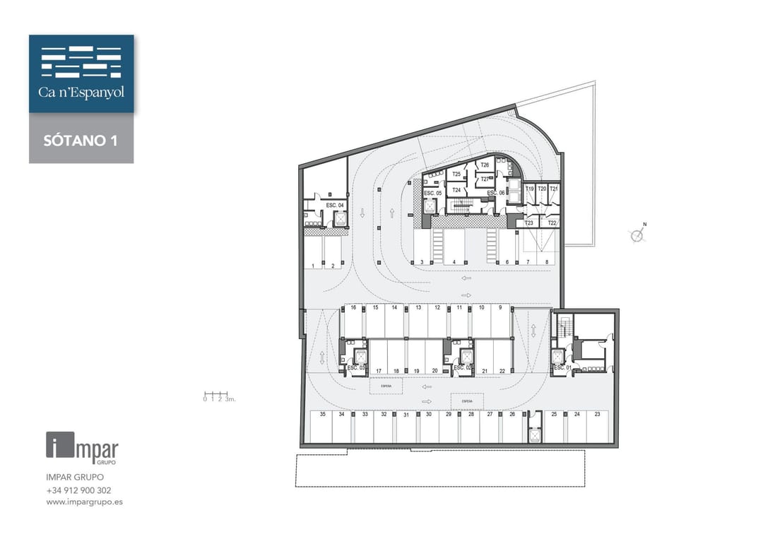 Foto 13 van Santa Eulalia, Ibiza Esc. 6-3 A